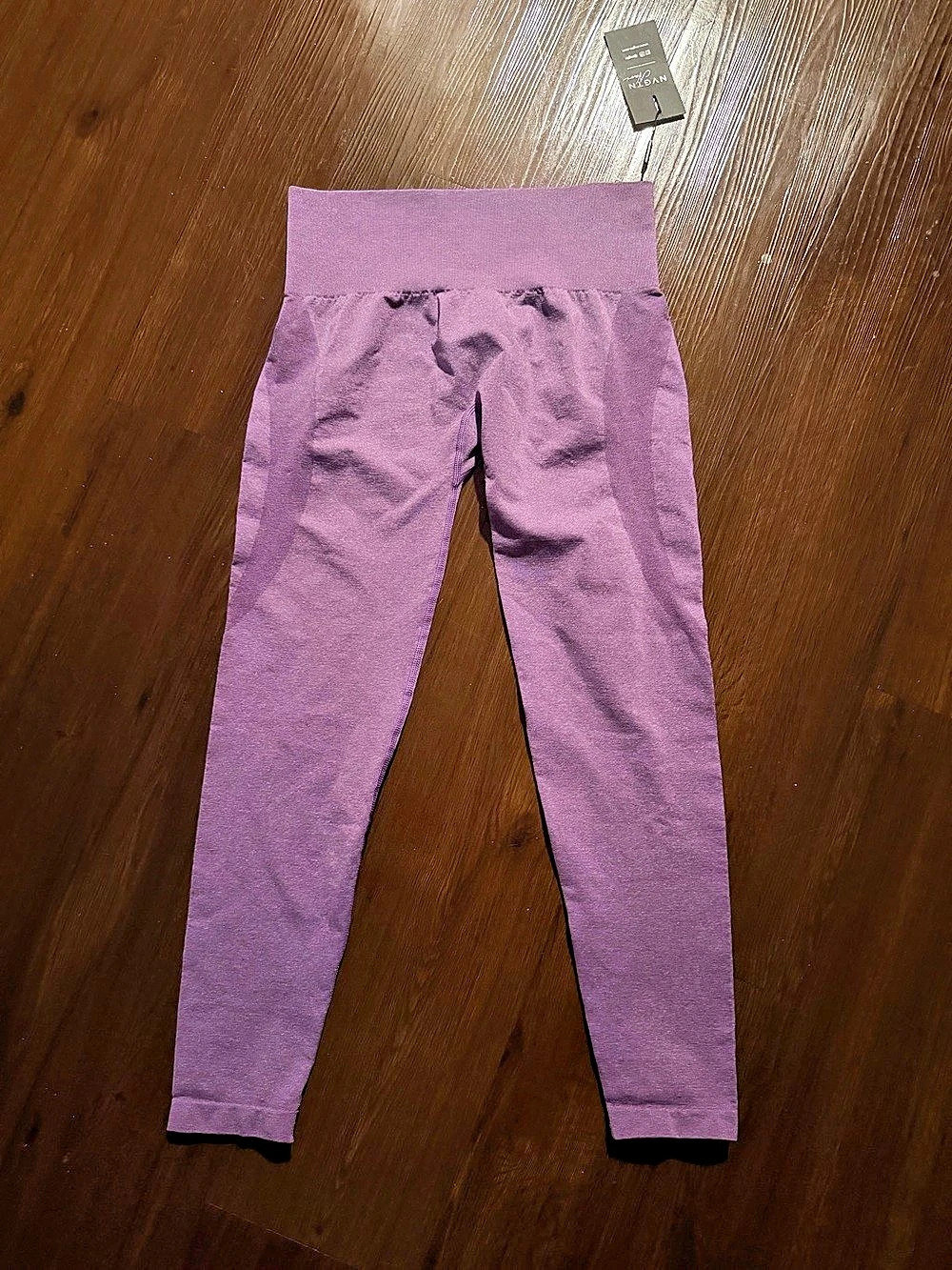 Nvgtn Contour Seamless Leggings Purple Medium NWT